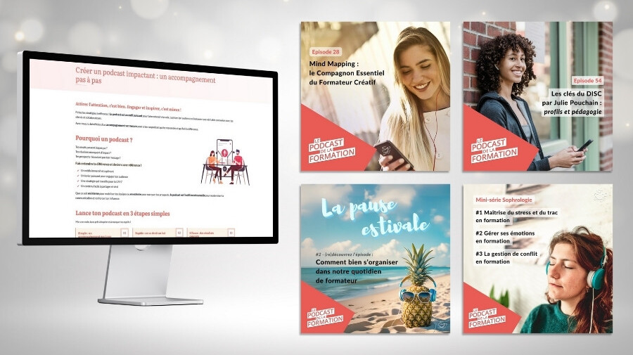 Réalisation : le Hub de la Formation 2